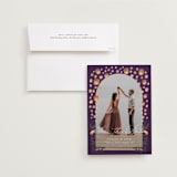 "Disney's Tangled Lanterns" - Save the Dates in Twilight by Simona Camp - Save the Date with Envelope