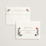 "A Garden Tea Party" - Save the Dates in Evening by Elly - FREE Recipient Addressing