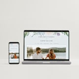 "Part Of Your World from Disney's Little Mermaid" - Save the Dates in Sea by Alethea and Ruth - FREE Wedding Website