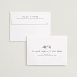 "Part Of Your World from Disney's Little Mermaid" - Save the Dates in Sea by Alethea and Ruth - FREE Recipient Addressing