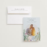 "Part Of Your World from Disney's Little Mermaid" - Save the Dates in Sea by Alethea and Ruth - Save the Date with Envelope