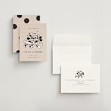 "Disney's Retro Mickey Mouse and Minnie Mouse" - Save the Dates in Retro by Sumak Studio - Assembled