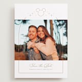 "Disney's Minimal Mickey Mouse" - Save the Dates in Celebration by Jennifer Postorino - Front