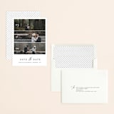 "Triptych Love" - Save the Dates in Silk by Becca Thongkham - Assembled