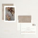 "Kindred" - Save the Dates in Nutmeg by Melissa Egan of Pistols - Assembled
