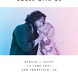 "Disco" - Save the Dates in Sherbet by The Carillos - Detail