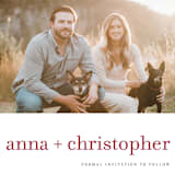 "float + celebrate" - Save the Dates in Maroon by Float Paperie - Detail