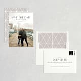 "Splendorous" - Save the Dates in Noir by Nicole Barreto - Assembled