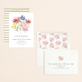 "Floral Bouquet" - Save the Dates in Petal by Laura Bolter - Assembled