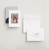 "True Minimalist" - Save the Dates in Moon by Heather Cairl - Assembled