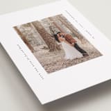 "True Minimalist" - Save the Dates in Moon by Heather Cairl - Detail