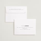 "True Minimalist" - Save the Dates in Moon by Heather Cairl - FREE Recipient Addressing