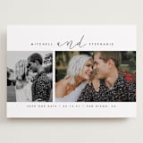 "A Modern Duo" - Save the Dates in Ice by jomolo - Front