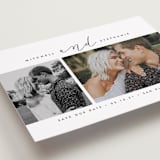 "A Modern Duo" - Save the Dates in Ice by jomolo - Detail