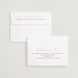 "A Modern Duo" - Save the Dates in Ice by jomolo - FREE Recipient Addressing