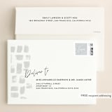 "Come Away" - Save the Dates in Cloud by Jody Wody - FREE Recipient Addressing