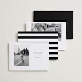 "Casual Elegance" - Save the Dates in Diamond by Eric Clegg - Back of Card Options