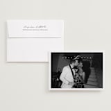 "Casual Elegance" - Save the Dates in Diamond by Eric Clegg - Save the Date with Envelope