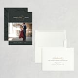 "typograph" - Save the Dates in Charcoal by lena barakat - Assembled