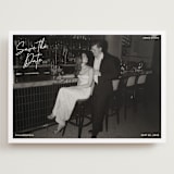 "Corners" - Save the Dates in Cloud by Inkblot Design - Front