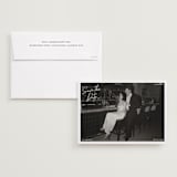 "Corners" - Save the Dates in Cloud by Inkblot Design - Save the Date with Envelope