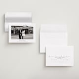 "Framed Minimalist" - Save the Dates in Silk by Kelly Schmidt - Assembled