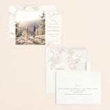 "Birchbark" - Save the Dates in Natural by Kelsey Mucci - Assembled