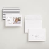 "Til death" - Save the Dates in Cloud by Hudson meet Rose - Assembled