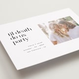 "Til death" - Save the Dates in Cloud by Hudson meet Rose - Detail