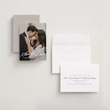 "Lovely Day" - Save the Dates in Pearl by Lea Delaveris - Assembled