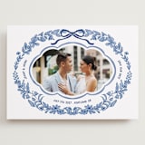 "Charm" - Save the Dates in Porcelain by Elly - Front