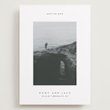 "Breathe love" - Save the Dates in Wave by Yuliya Evseeva - Front