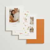 "Giardino" - Save the Dates in Flame by Pati Cascino - Back of Card Options