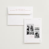 "Alaia" - Save the Dates in Verona Sunset by Blustery August - Save the Date with Envelope