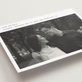 "simple" - Save the Dates in Fog by Sumak Studio - Detail