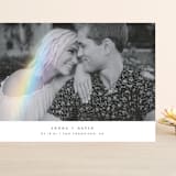"A Touch of Light" - Save the Dates in Rainbow by Maria Hilas-Louie - Front