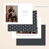 "A Touch of Light" - Save the Dates in Rainbow by Maria Hilas-Louie - Back of Card Options