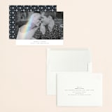 "A Touch of Light" - Save the Dates in Rainbow by Maria Hilas-Louie - Assembled