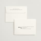 "No us without you" - Save the Dates in Ivory by Pati Cascino - FREE Recipient Addressing