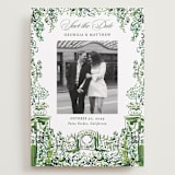 "gates and pillars" - Save the Dates in Sap by Becky Nimoy - Front