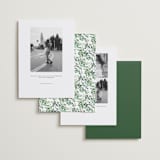 "gates and pillars" - Save the Dates in Sap by Becky Nimoy - Back of Card Options