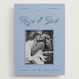 "Cheers" - Save the Dates in Sky by Blustery August - Front