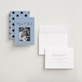 "Cheers" - Save the Dates in Sky by Blustery August - Assembled