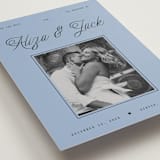 "Cheers" - Save the Dates in Sky by Blustery August - Detail