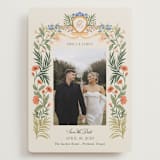 "Garden Heirloom" - Save the Dates in Garden by Elly - Front