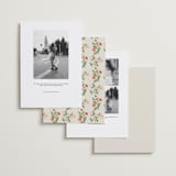 "Garden Heirloom" - Save the Dates in Garden by Elly - Back of Card Options