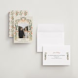 "Garden Heirloom" - Save the Dates in Garden by Elly - Assembled