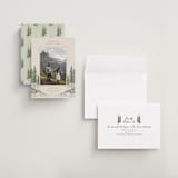 "Whispering Pines" - Save the Dates in Forest by Elly - Assembled