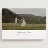 "Together Always" - Save the Dates in Chiffon by Eric Clegg - Front