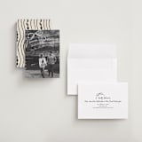 "Inkwoven" - Save the Dates in Pearl by Jelena Vuletic - Assembled